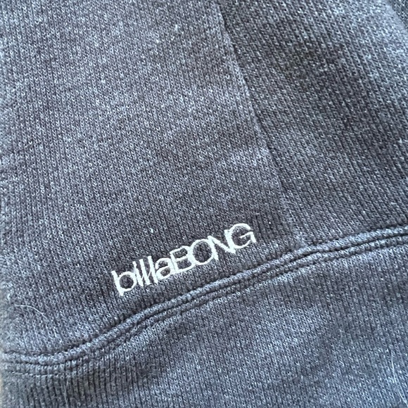 Billibong pea coat sweatshirt jacket - Picture 4 of 7